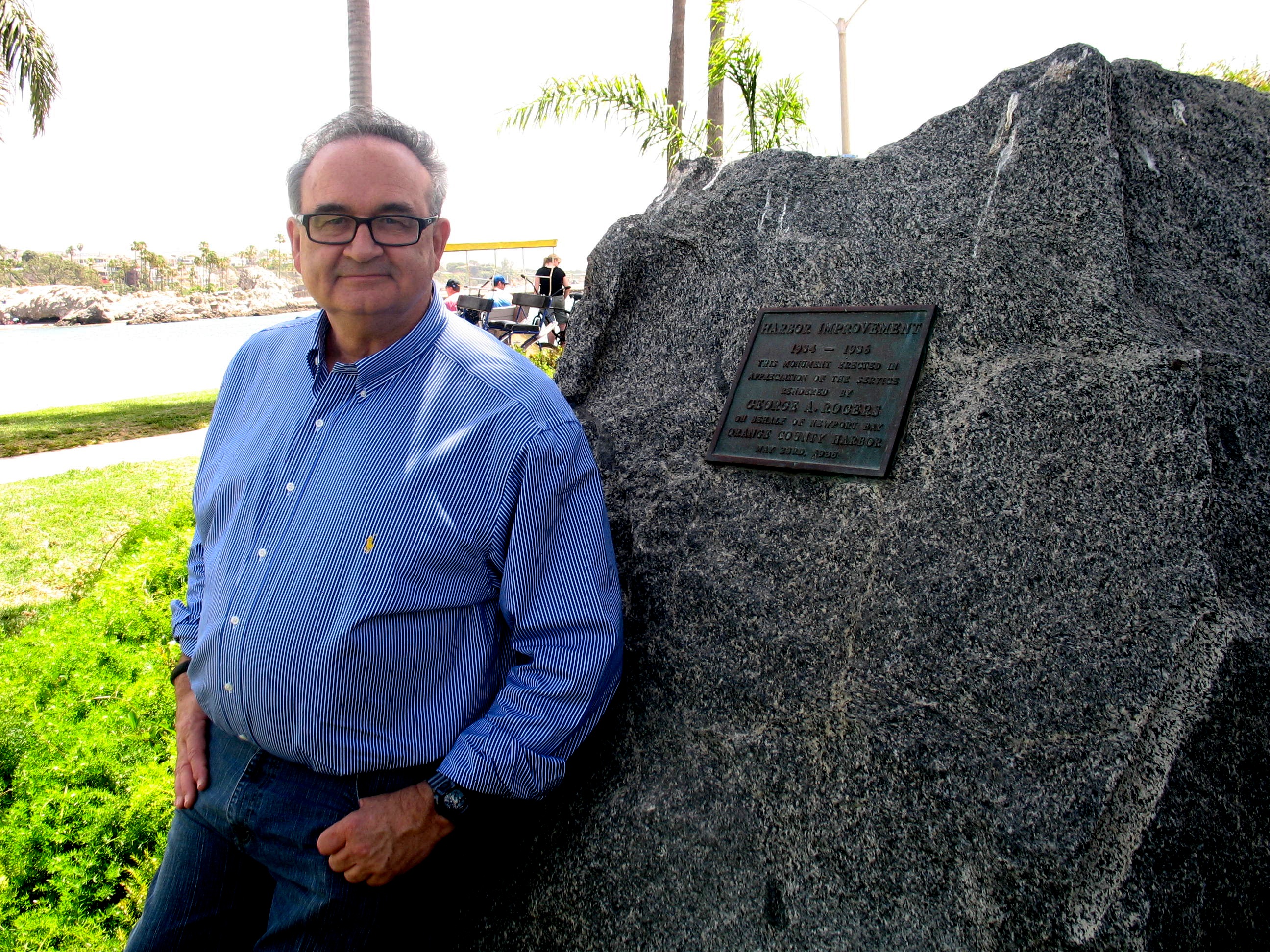 Bob Rogers at Monument